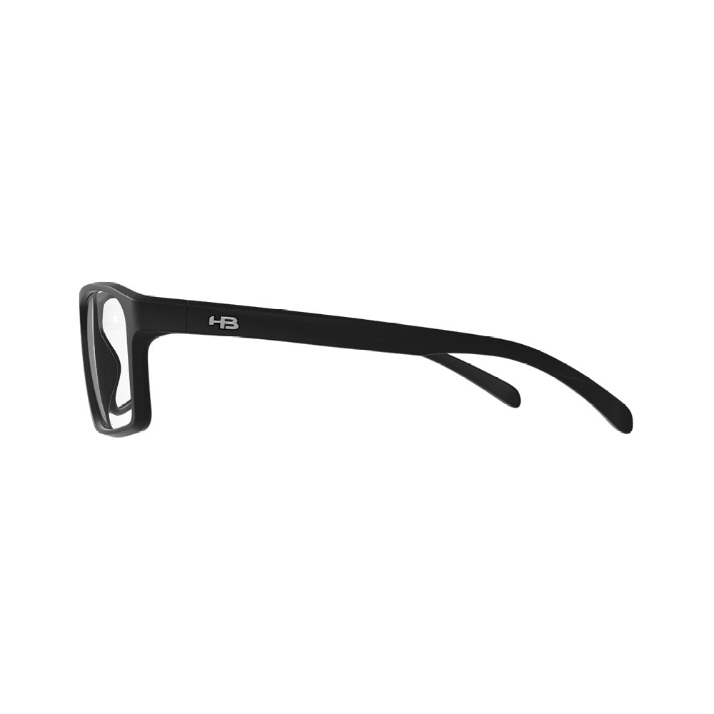 Óculos de Grau HB Polytech M 0001 Matte Black - Loja HB