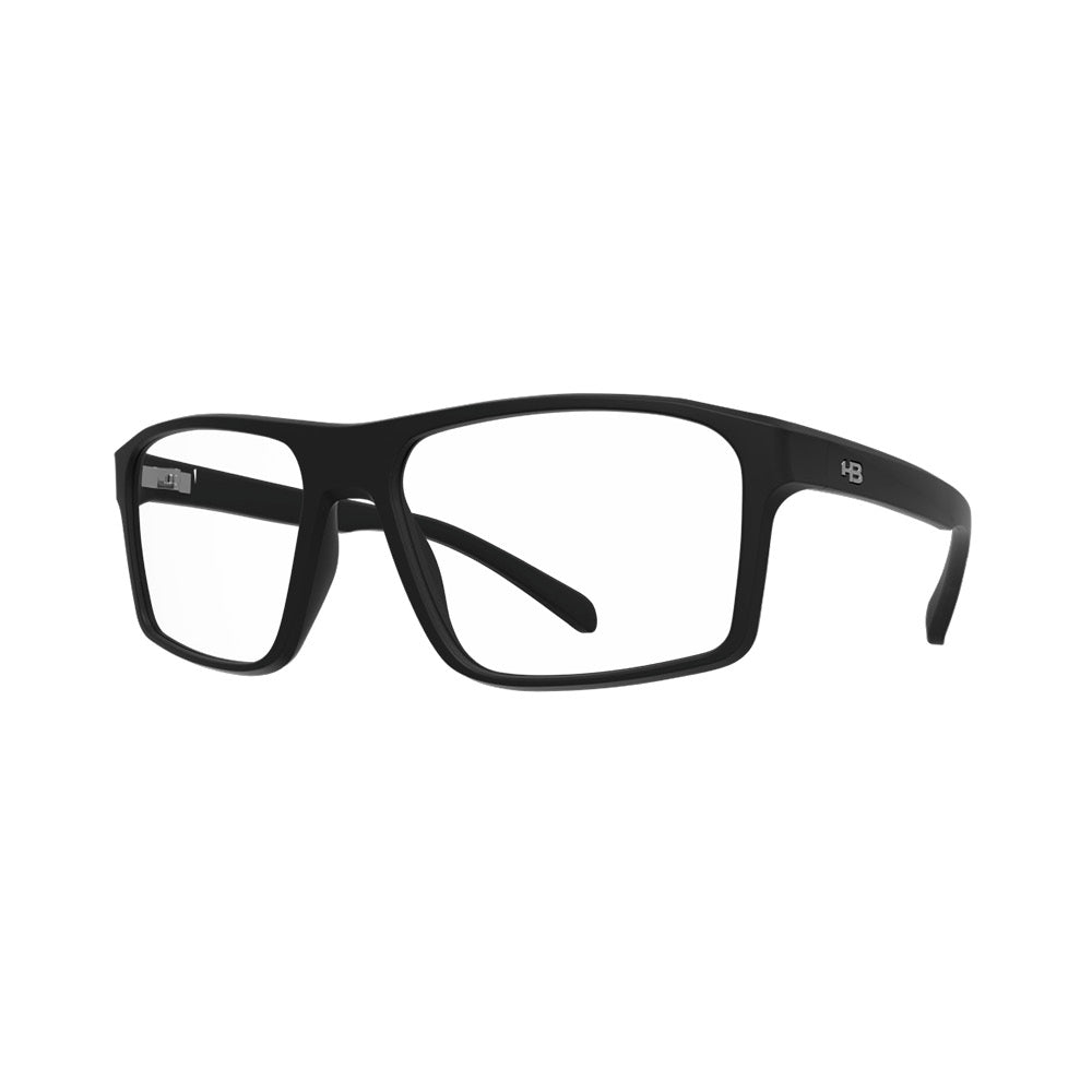 Óculos de Grau HB Polytech M 0001 Matte Black - Loja HB