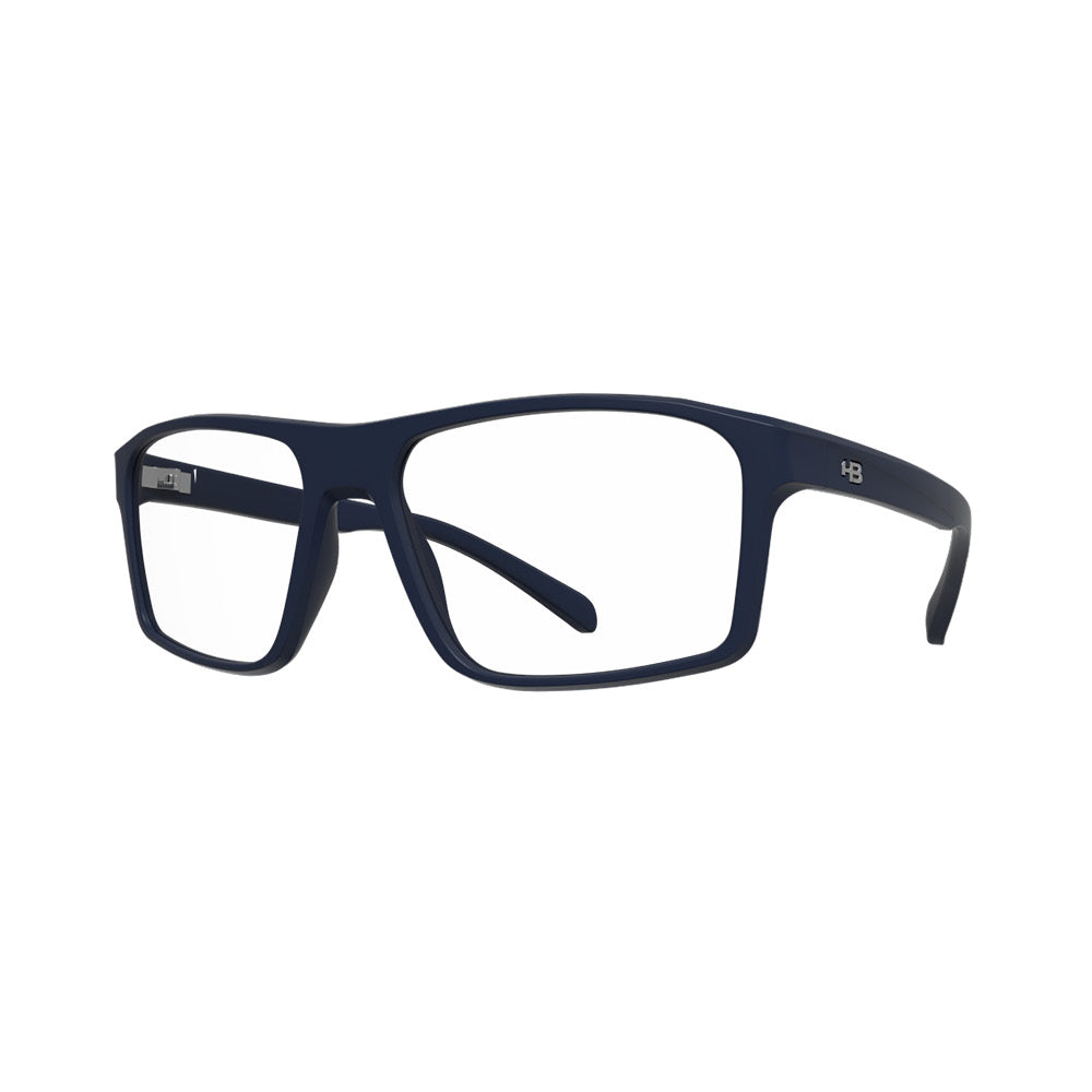 Óculos de Grau HB Polytech M 0001 Matte Navy - Loja HB
