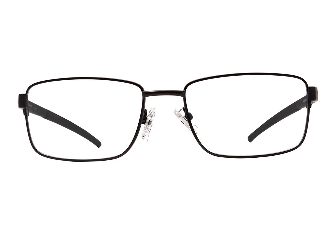 Óculos de Grau HB Duotech M 93423 Matte Graphitte Matte Navy Lente 5,5 Cm - Loja HB