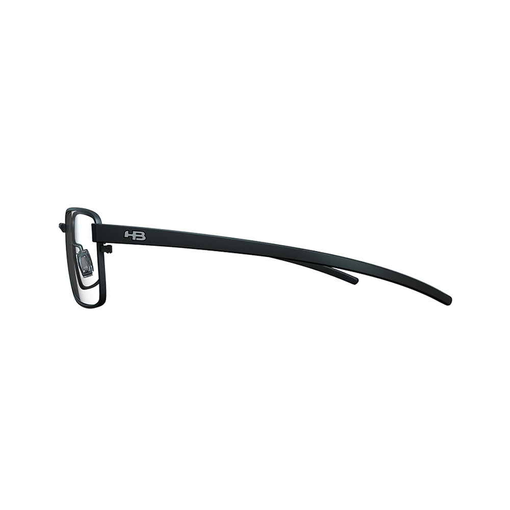 Óculos de Grau HB Duotech M 93423 Matte Black Lente 5,5 Cm - Loja HB