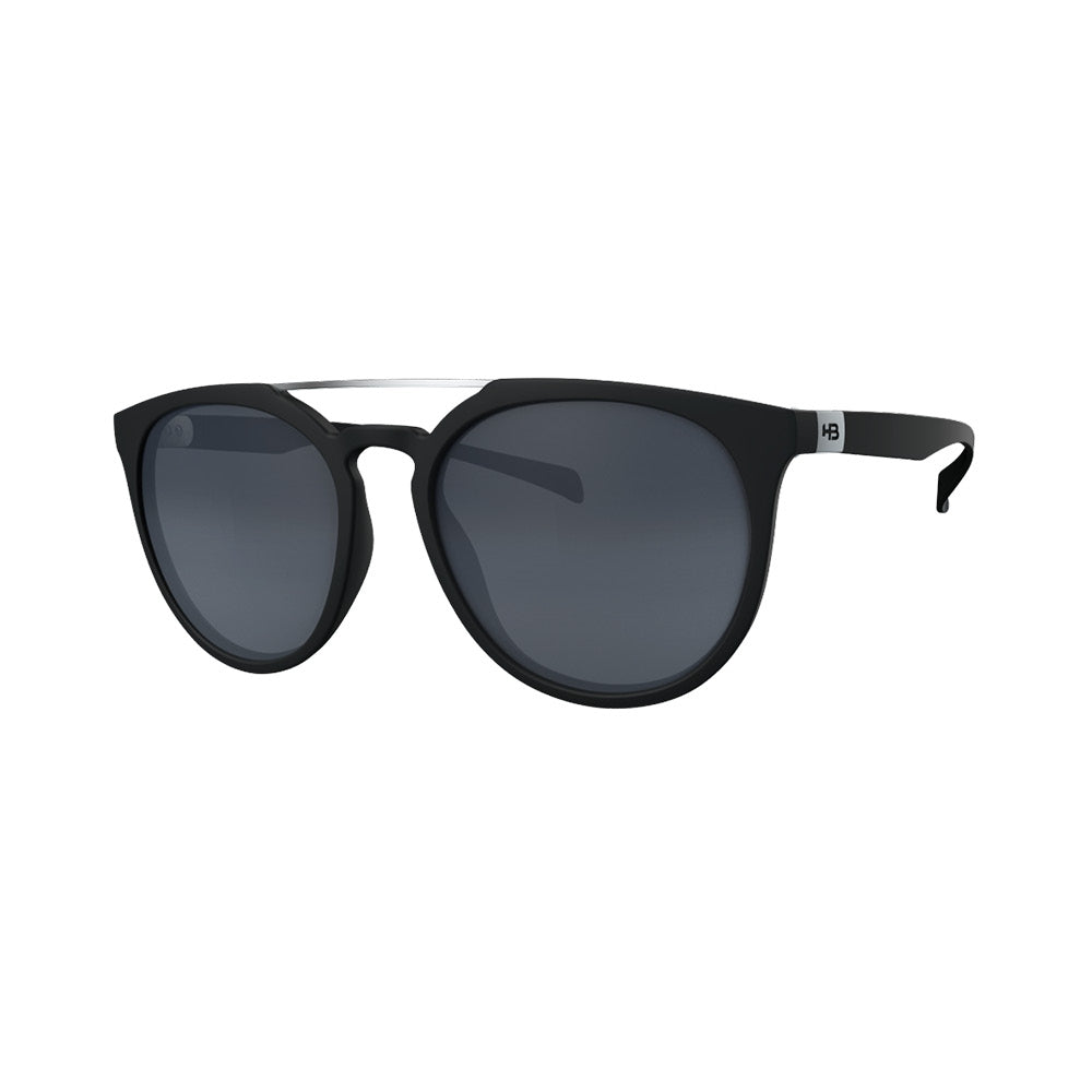 Óculos de Sol HB Burnie Matte Black/ Gray Polarized