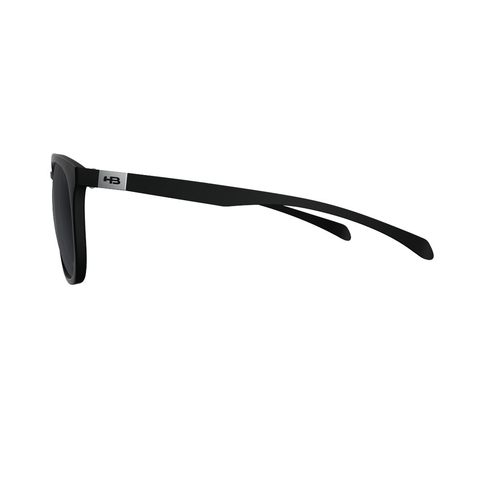 Óculos de Sol HB Burnie Matte Black/ Gray Polarized