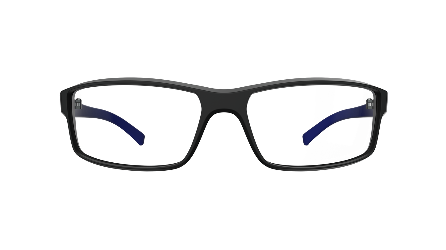 Óculos de Grau HB Polytech M 93055 Black/ Matte Blue - Lente 5,4 Cm - Loja HB
