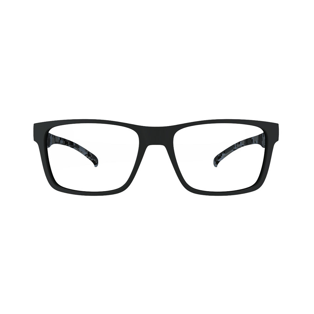 Óculos de Grau HB Polytech M 93108 Matte Black Camouflaged Lente 5,2 Cm - Loja HB