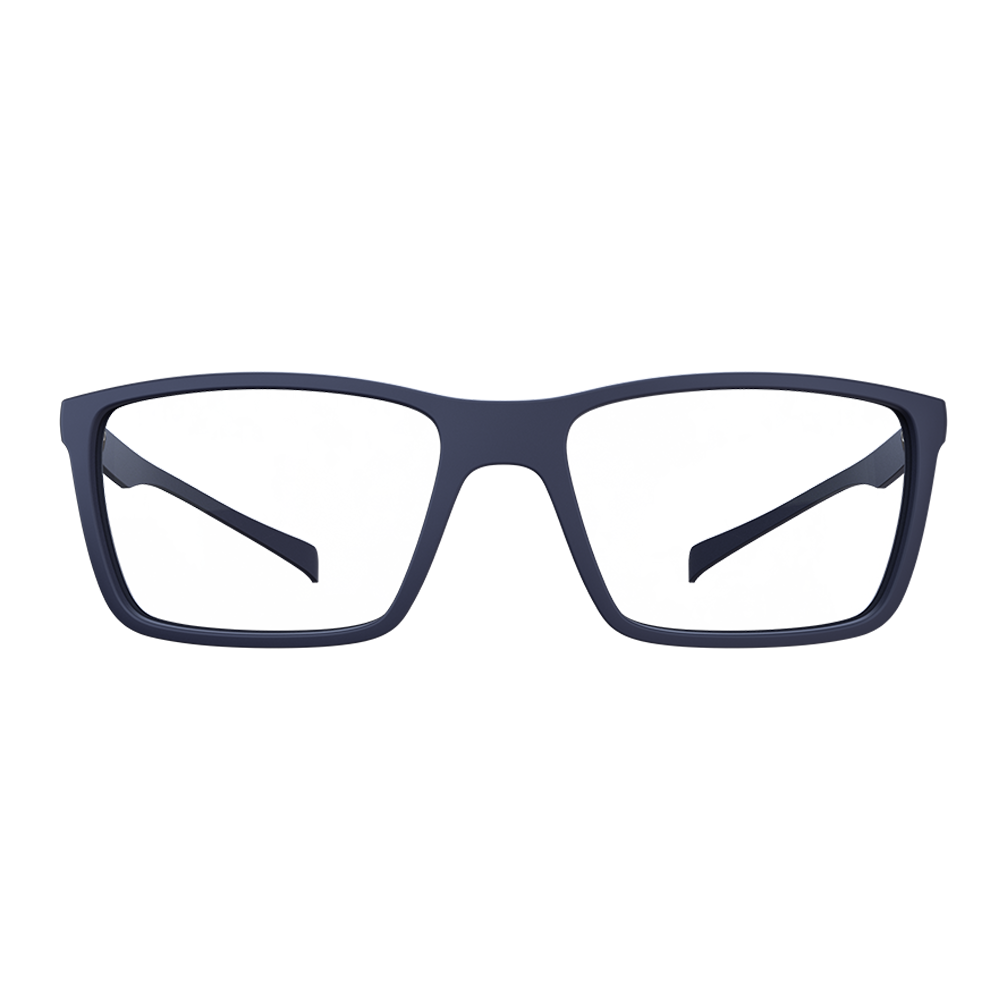 Óculos de Grau HB Polytech M 93136 Matte Navy D. Nickel Lente 5,4 Cm - Loja HB