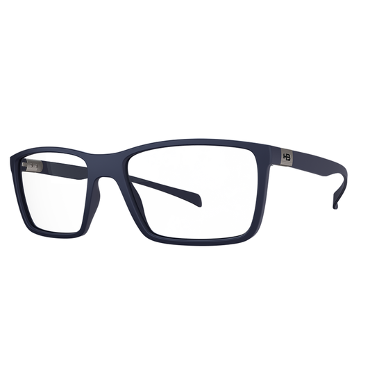 Óculos de Grau HB Polytech M 93136 Matte Navy D. Nickel Lente 5,4 Cm - Loja HB