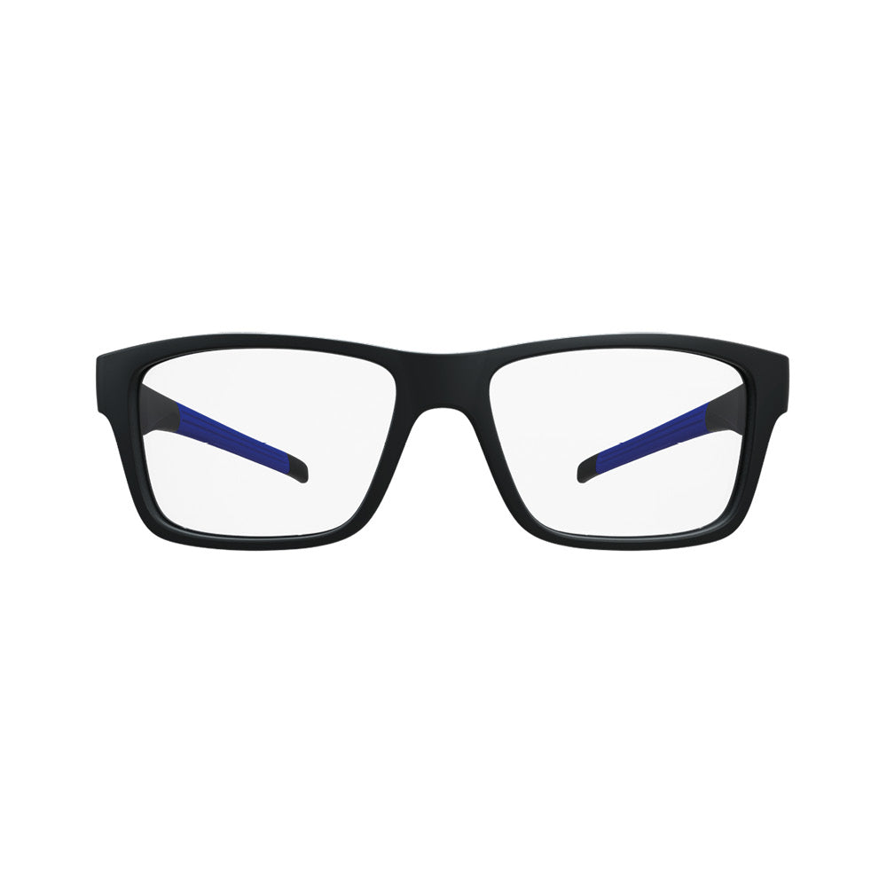 Óculos de Grau HB Polytech Teen 93143 Matte Black D. Blue Lente 4,9 Cm - Loja HB