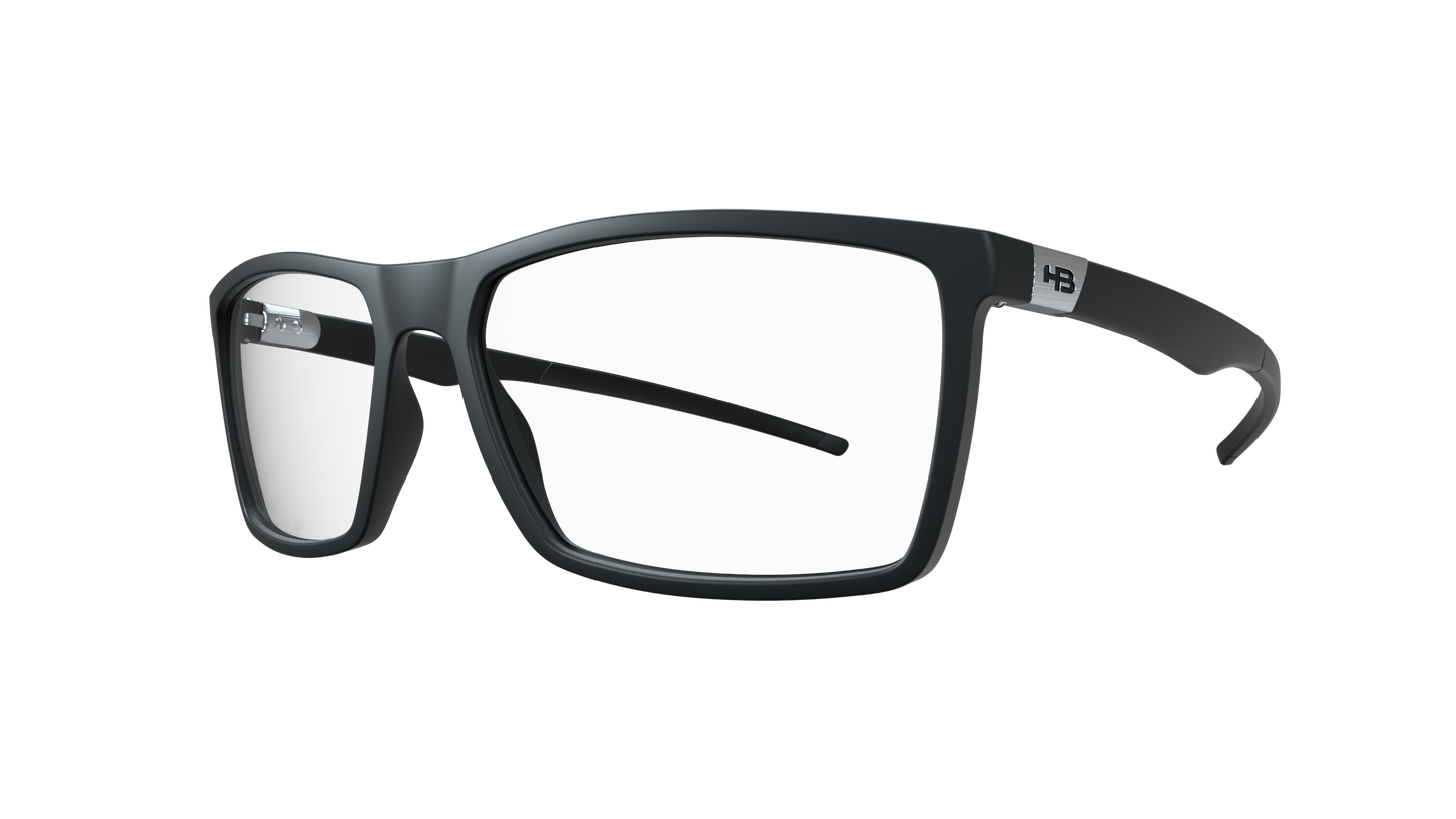 Óculos de Grau Hb Polytech M 93149 Matte Black Lente 5,2 Cm - Loja HB