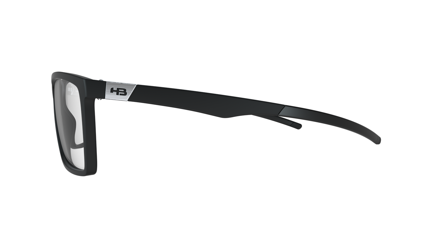 Óculos de Grau Hb Polytech M 93149 Matte Black Lente 5,2 Cm - Loja HB