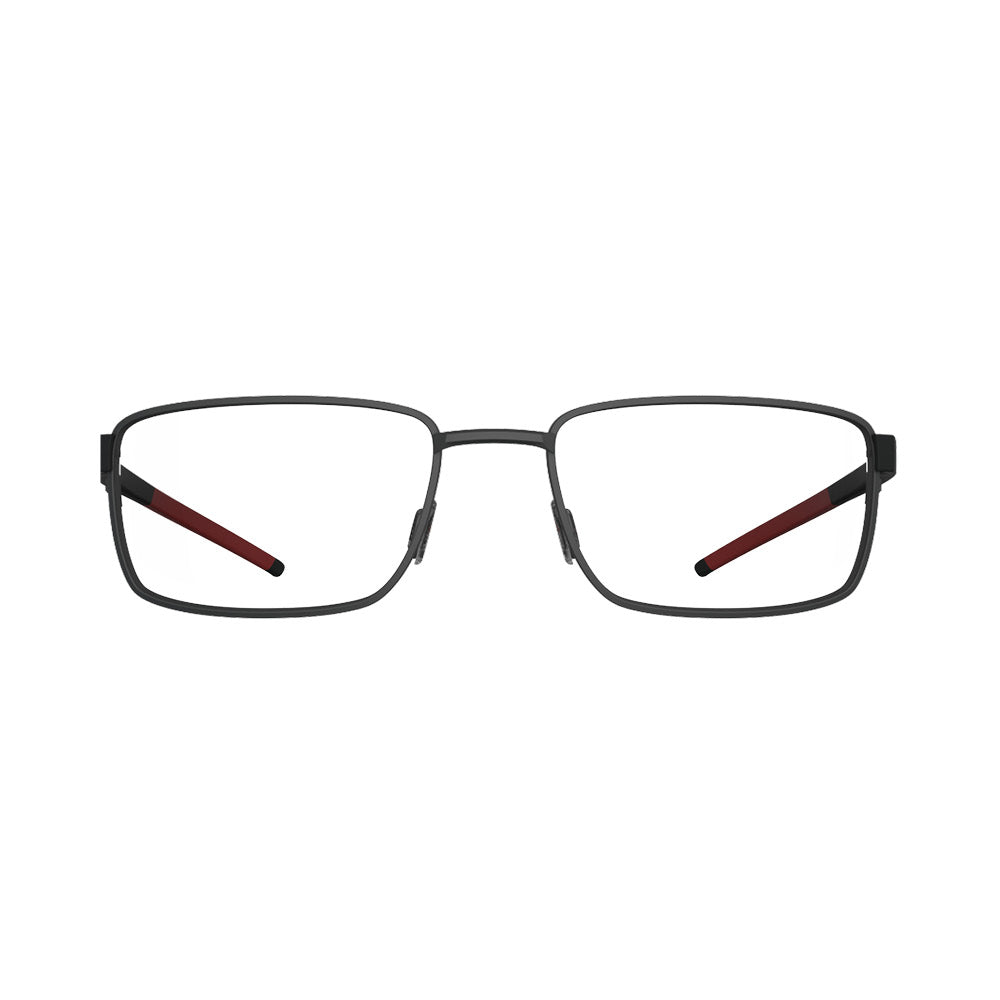 Óculos de Grau HB Duotech M 93423 Matte Black D. Red Lente 5,5 Cm - Loja HB