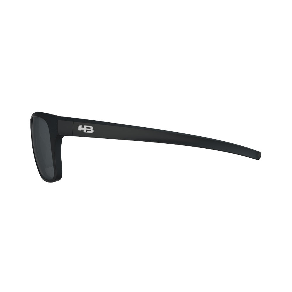 Óculos de Sol HB H-Bomb 2.0 Matte Black/ Gray Polarizado - Loja HB