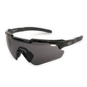 Óculos de Sol HB Shield Evo 2.0 Esportivo Edição Limitada Nilo Peçanha Camouflaged Gray - TAM 153 mm