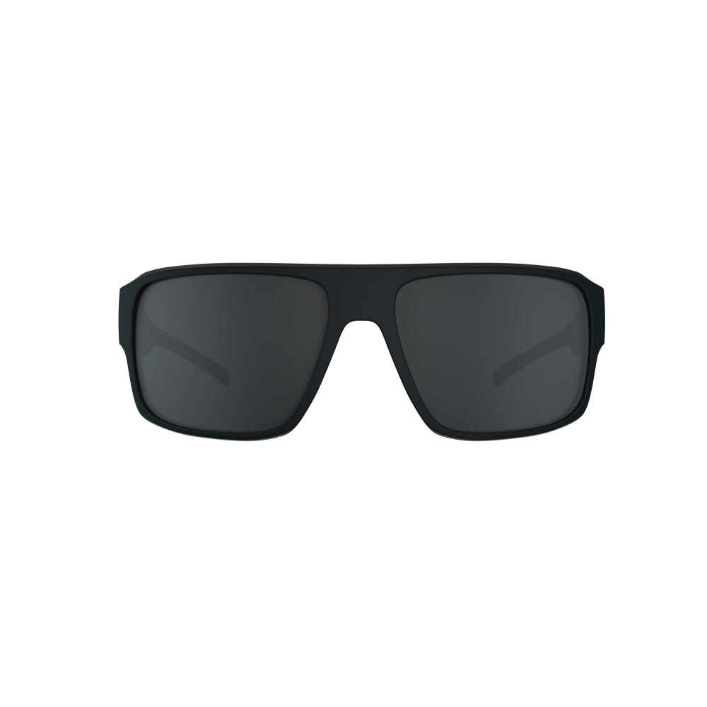 Óculos de Sol HB Redback Matte Black Gray Polarizado
