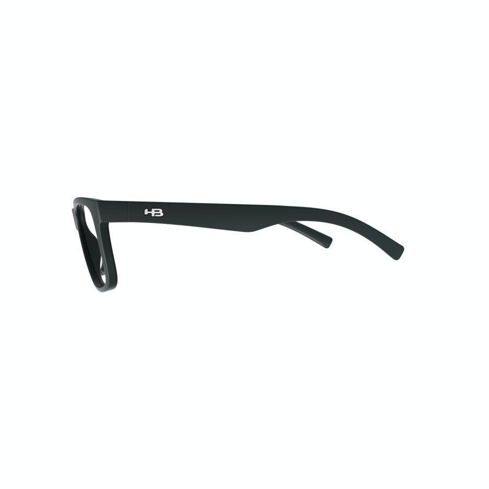 Óculos de Grau HB Teen Ozzie Matte Black - Lente 4,8 Cm - Loja HB