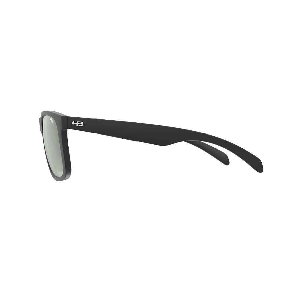 Óculos de Sol HB Ozzie Matte Black G15 Polarized Glass