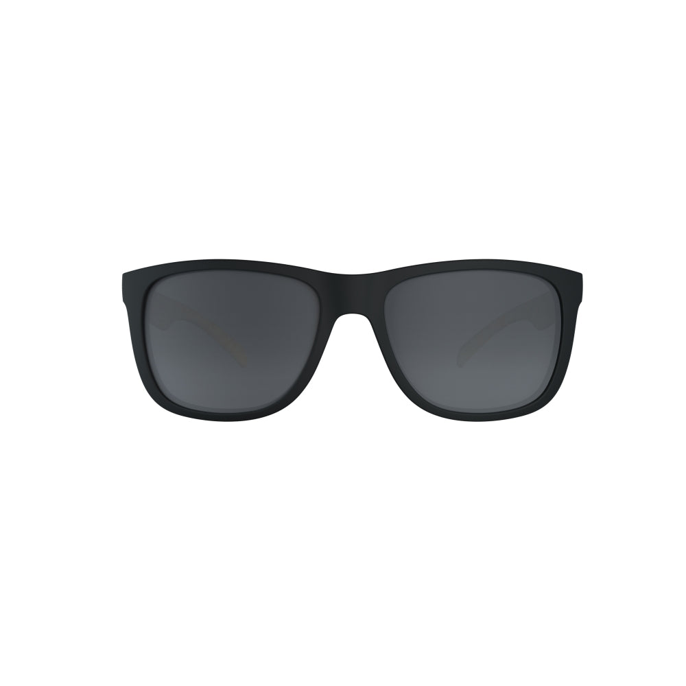 Óculos de Sol Hb Ozzie Matte Black Wood Gray