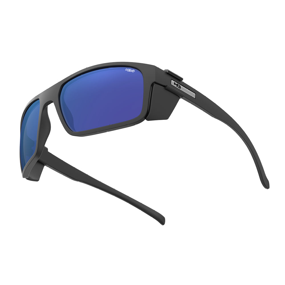 OC HB OVERKILL MATTE BLACK BLUE CHROME POL GLASS