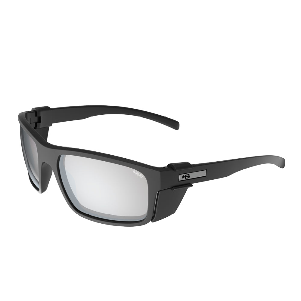 OC HB OVERKILL MATTE BLACK SILVER POL GLASS