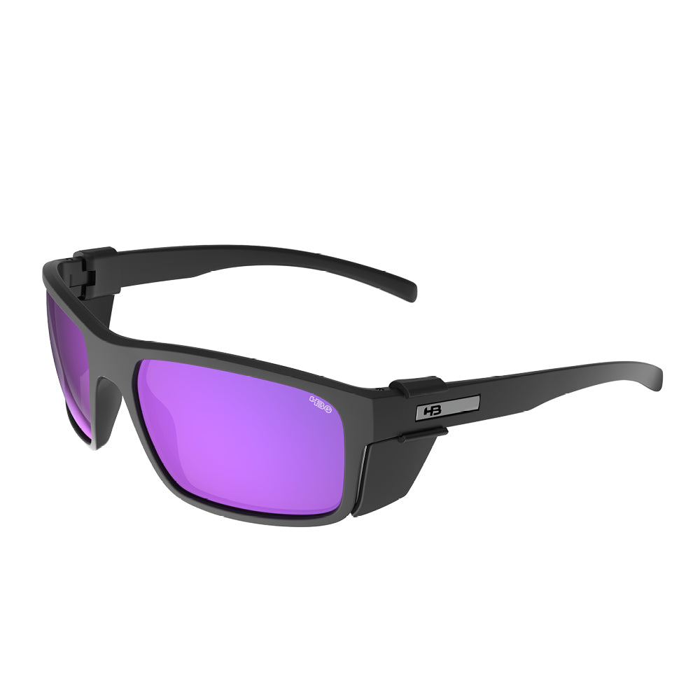 OC HB OVERKILL MATTE BLACK VIOLET CHROME POL GLASS