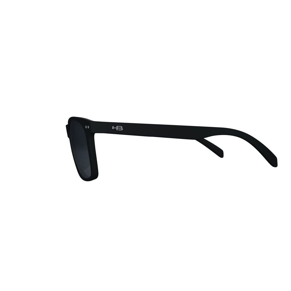 Óculos de Sol HB Nevermind Matte Black/ Gray Polarized