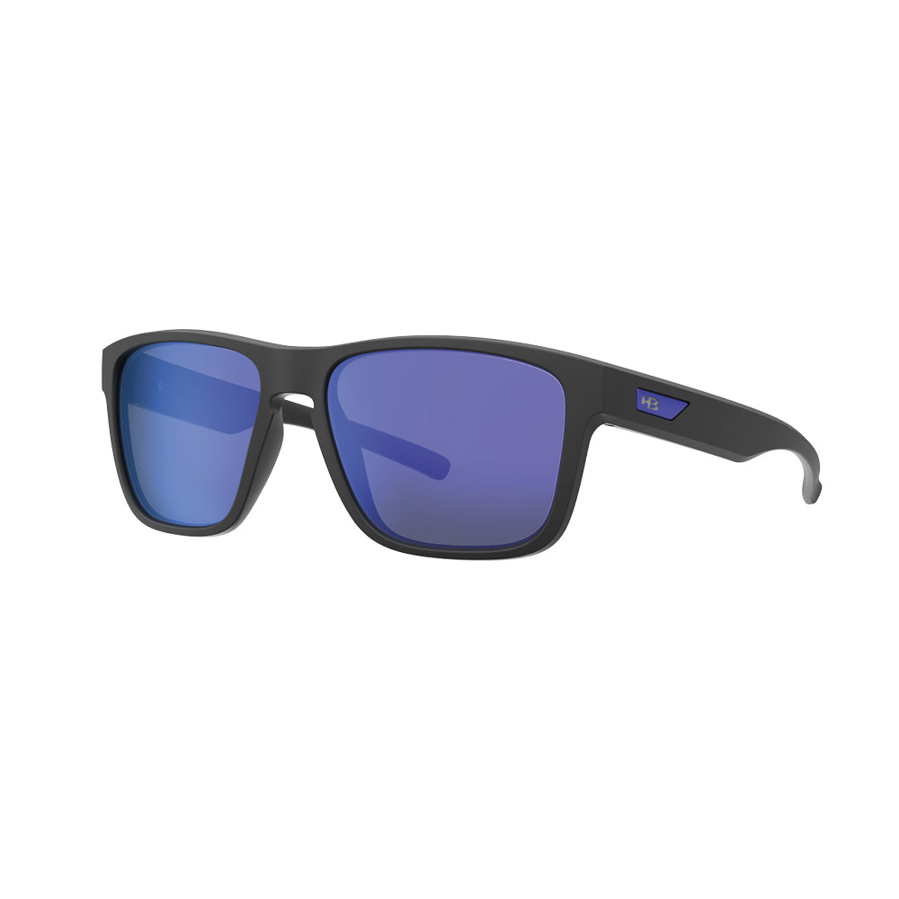 HB H-Bomb M Black D Blue Blue Chrome - Sol - 56 mm