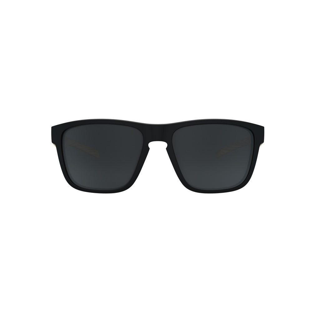 Óculos de Sol HB H-Bomb Matte Black Wood Gray