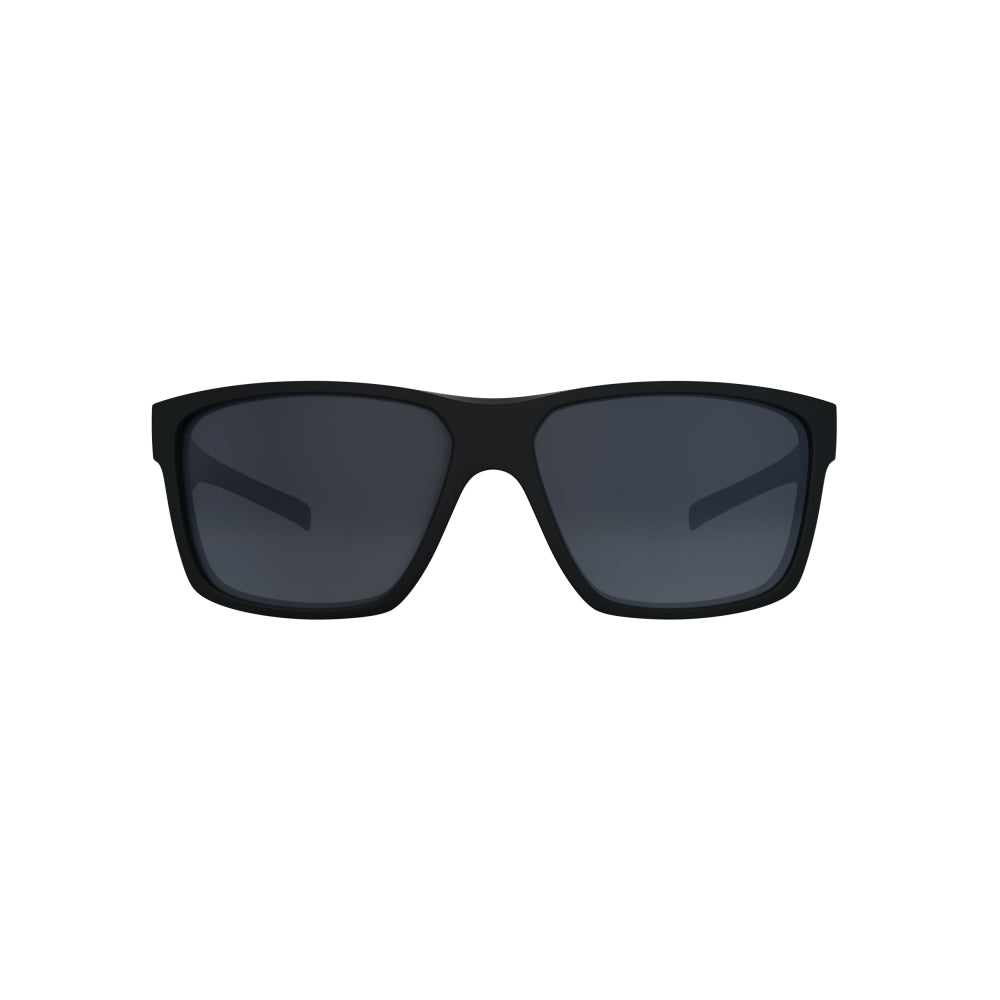 Óculos de Sol HB Freak Matte Black Gray Polarizado
