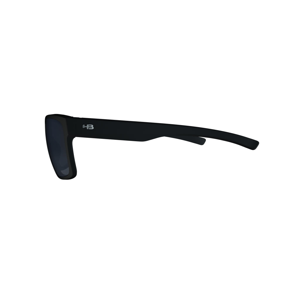 Óculos de Sol HB Freak Matte Black Gray Polarizado