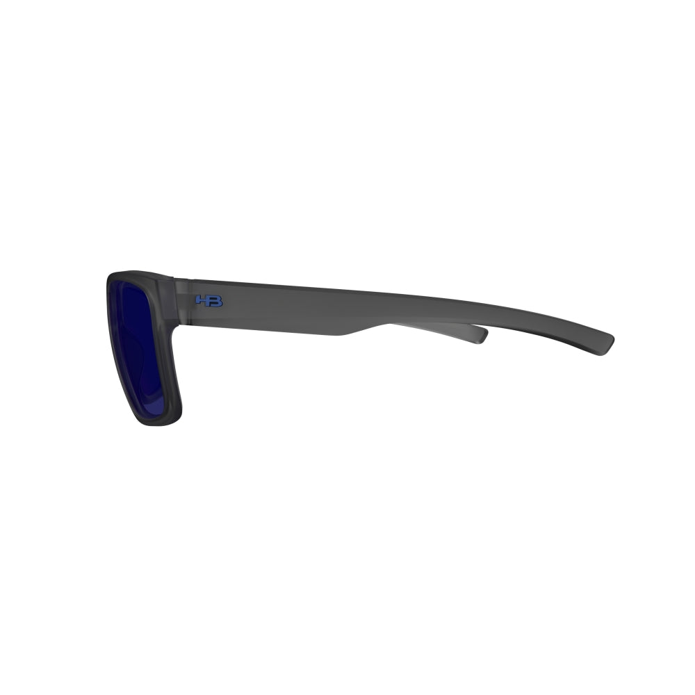 Óculos de Sol HB Freak Matte Onyx Blue Chrome