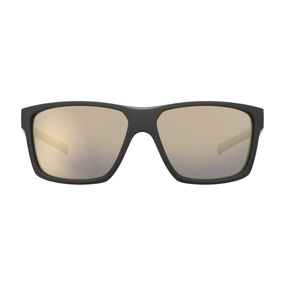 Óculos de Sol HB Freak Matte Black P White Gold Chrome
