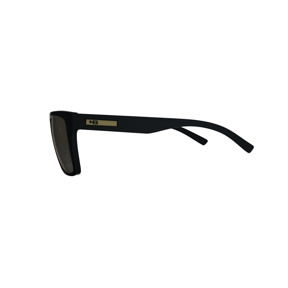Óculos de Sol HB Floyd Matte Black Gold Chrome