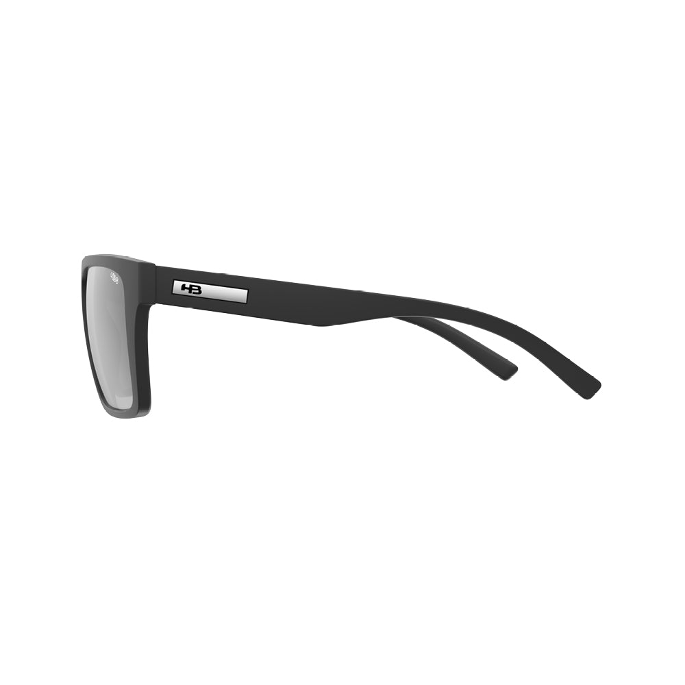 Óculos de Sol HB Floyd Matte Black Polarized Glass