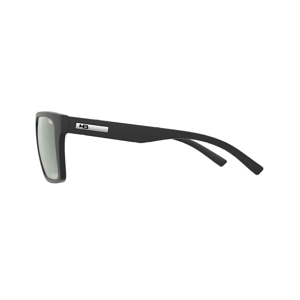Óculos de Sol HB Floyd Matte Black G15 Polarized Glass