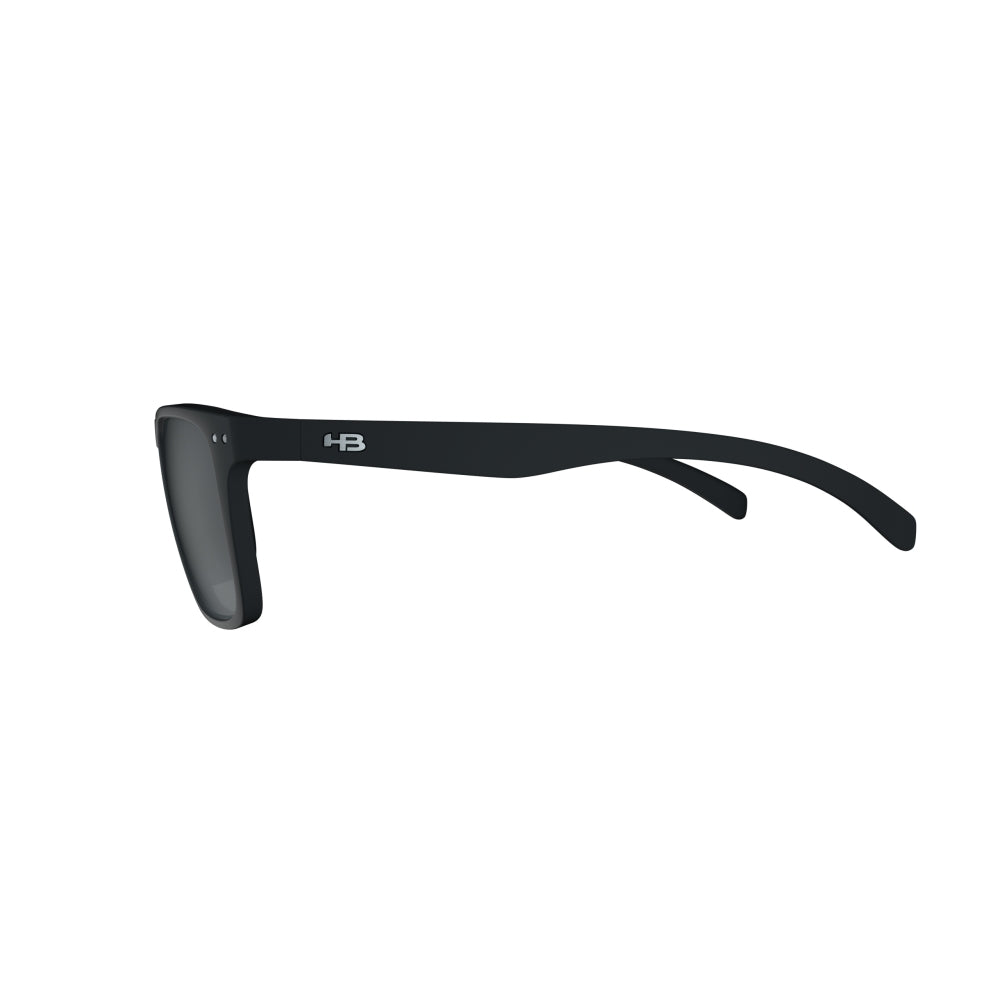 HB Cody Matte Black/ Gray Polarized - Sol - 55 mm