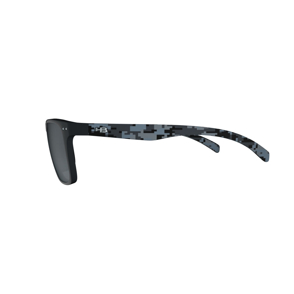 HB CODY M Black Camouflage/ Gray - Sol - 55 mm