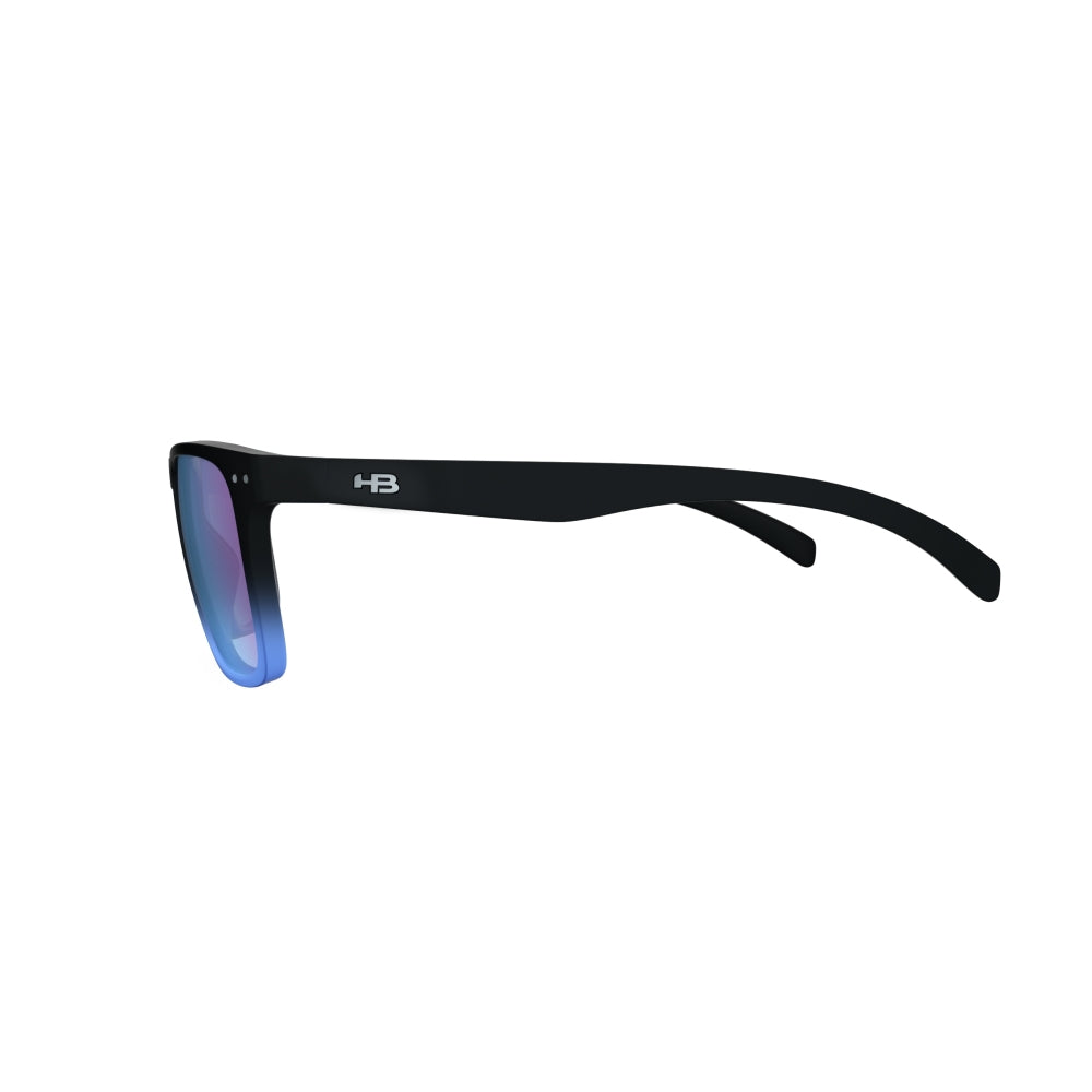 Óculos de Sol HB Cody M F Black Blue Blue Chrome
