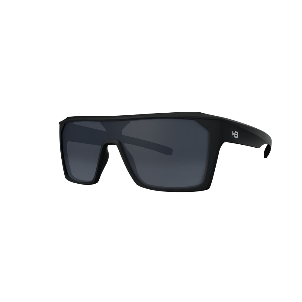 Óculos de Sol HB Carvin 2.0 Matte Black/ Gray