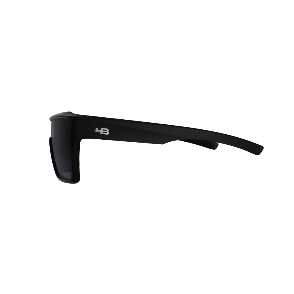 Óculos de Sol HB Carvin 2.0 Matte Black/ Gray
