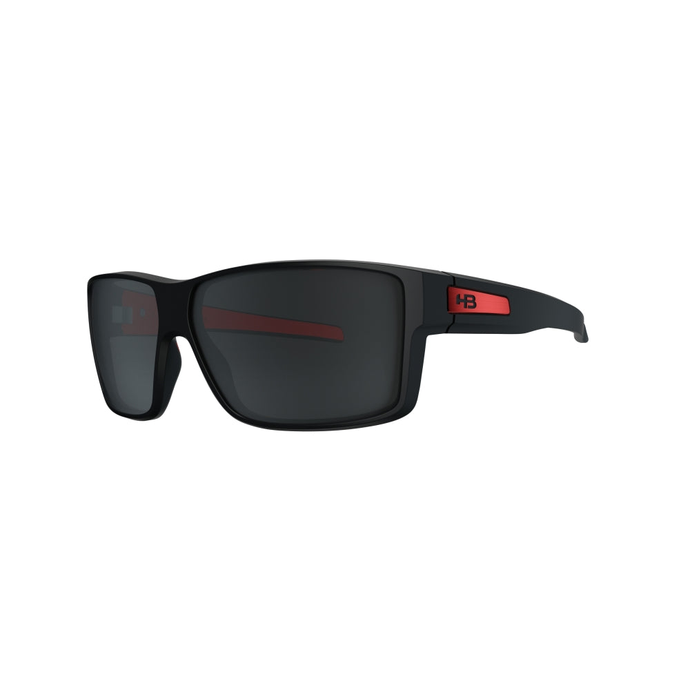 OC HB BIG VERT M BLACK ON RED GRAY