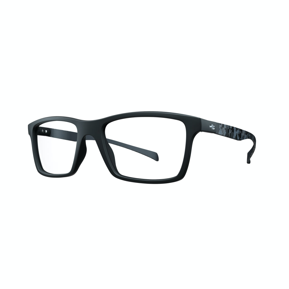 Óculos de Grau Hb Duotech M 93151 Matte Black Camouflaged Lente 5,2 Cm - Loja HB