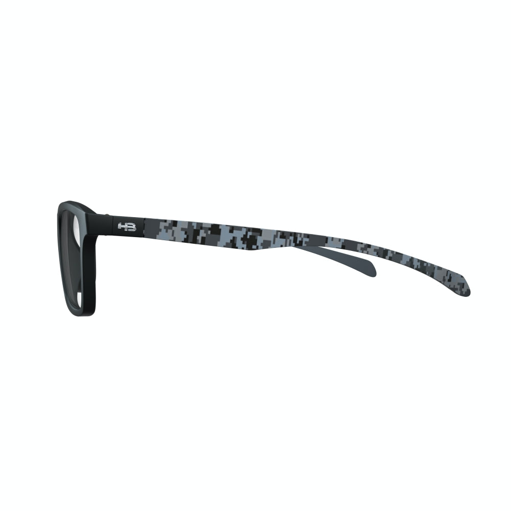 Óculos de Grau Hb Duotech M 93151 Matte Black Camouflaged Lente 5,2 Cm - Loja HB