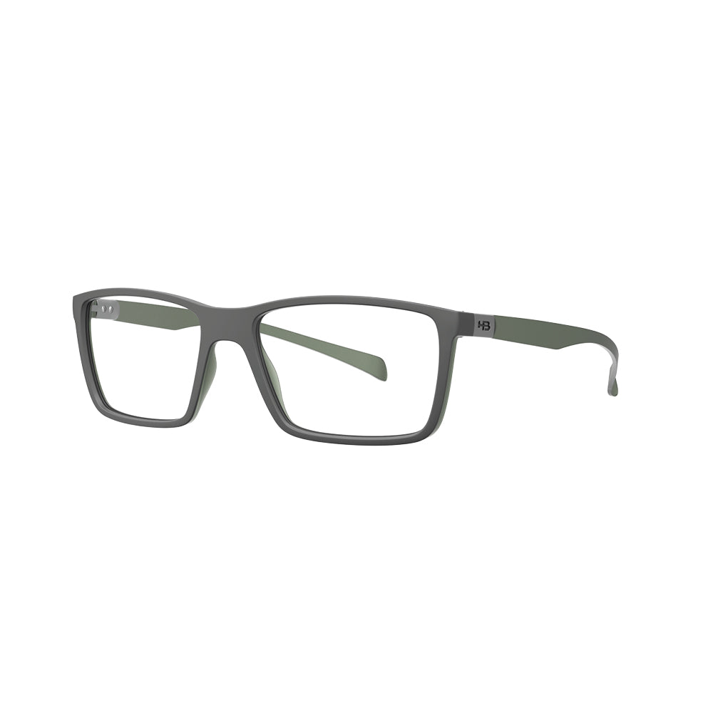 Óculos de Grau HB Polytech 93136 M Graphite/ Moss Green