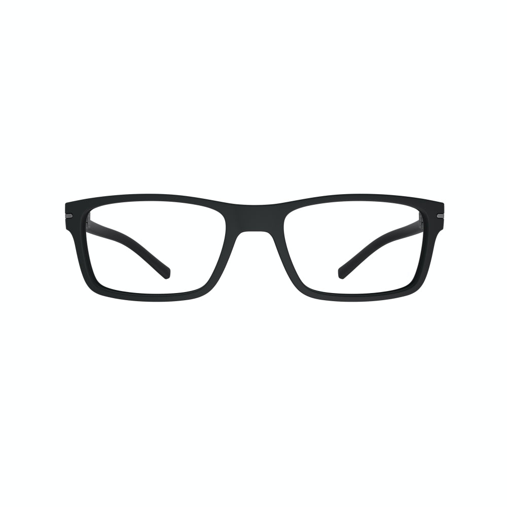 Óculos de Grau HB Polytech 93131 Matte Black Lente 5,3 cm - Loja HB