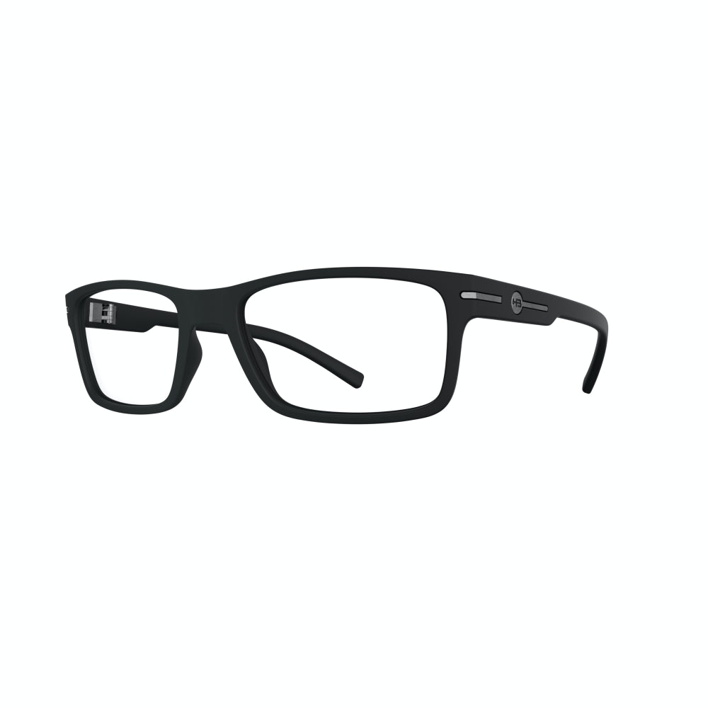 Óculos de Grau HB Polytech 93131 Matte Black Lente 5,3 cm - Loja HB