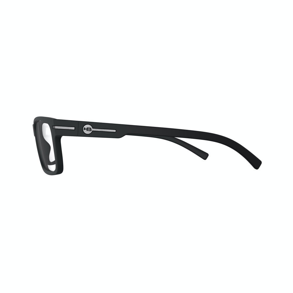 Óculos de Grau HB Polytech 93131 Matte Black Lente 5,3 cm - Loja HB