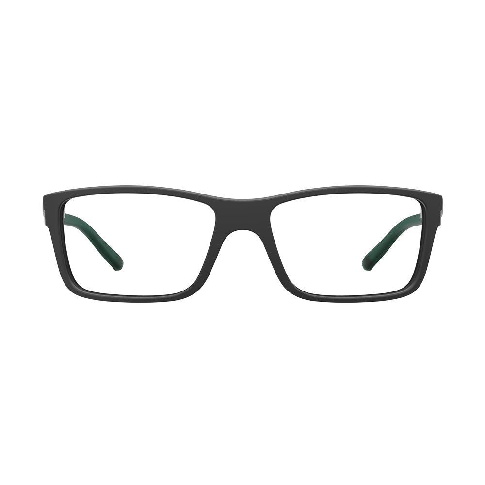 Óculos de Grau HB Polytech 93024 Matte Black/ L Green