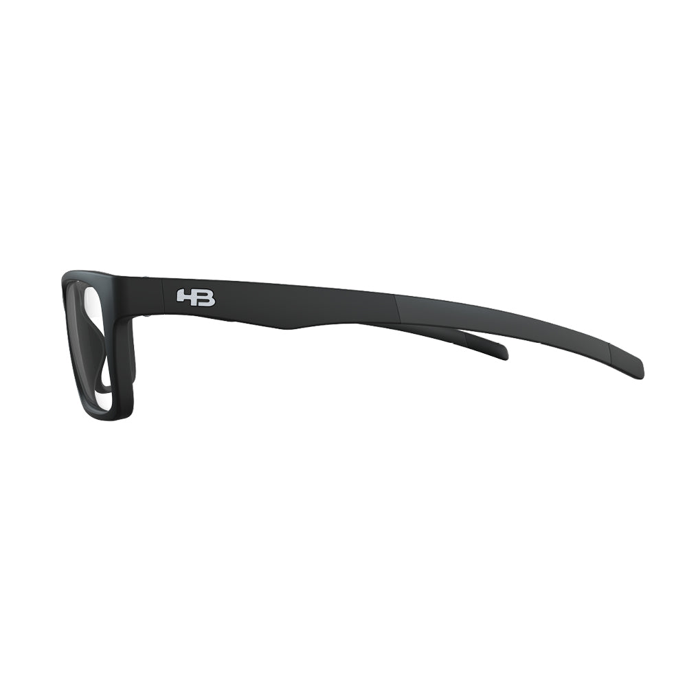 HB 93160 Switch Clip On Matte Black/ Gray Polarized Lente 5,3 Cm - Loja HB