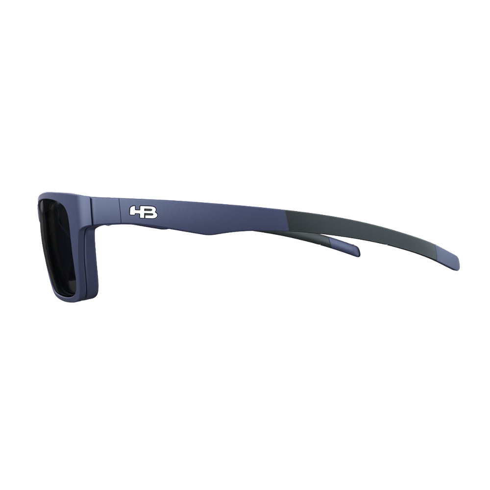 HB 93160 Matte Navy/ Gray Polarized Lente 5,3 Cm - Graduação - Loja HB