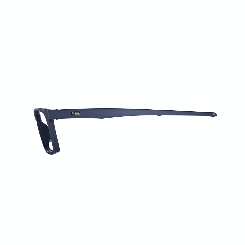 Óculos De Grau HB Polytech 0255 Matte Navy